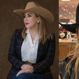 Lina Rodríguez, la líder ganadera asesinada. Lina Rodríguez, la líder ganadera asesinada.