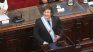 Javier Milei dismissed the parliamentary agenda and said the projects will veto. Javier Milei dismissed the parliamentary agenda and said the projects will veto.