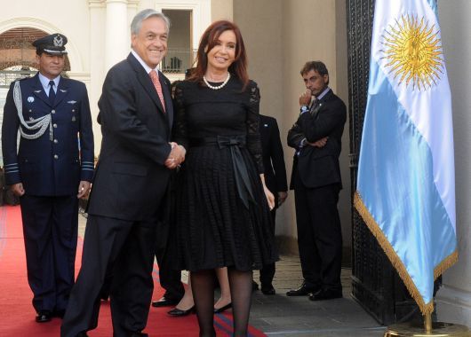 En Chile, Cristina agradeció el apoyo por Malvinas y aseguró que ambos países son cada vez más compatriotas (foto 1)