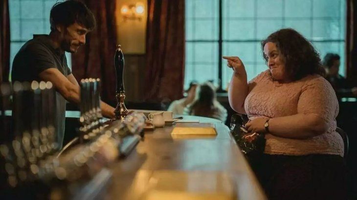 Martha y Gadd se conocieron en un bar. 