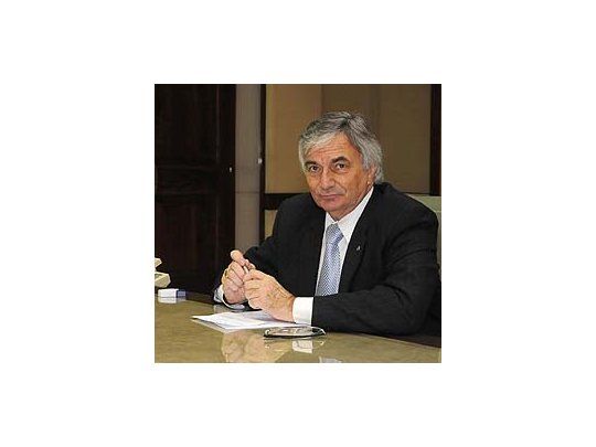 Claudio Zin, ministro de Salud bonaerense.