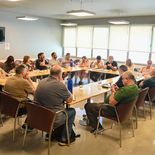 Sindicatos estatales nucleados en ATE se reúnen este martes. Sindicatos estatales nucleados en ATE se reúnen este martes.