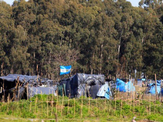 Se suspendió el desalojo en Guernica por tercera vez