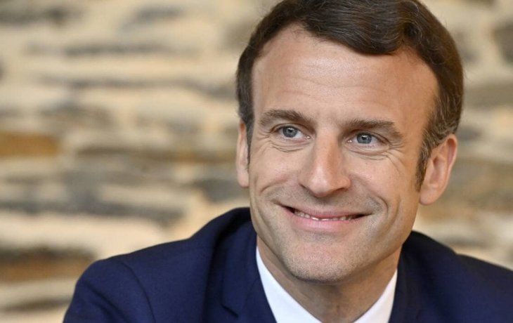 El presidente de Francia, Emmanuel Macron.