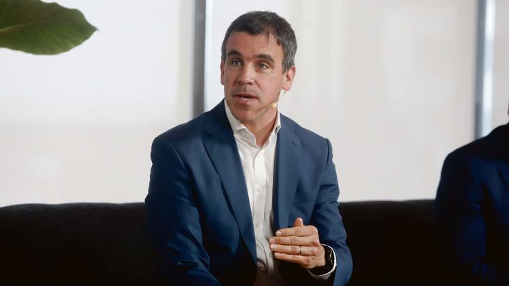 Martín Galdeano, de Ford Argentina. Martín Galdeano, de Ford Argentina.