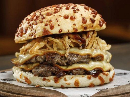 Día Mundial de la Hamburguesa. 