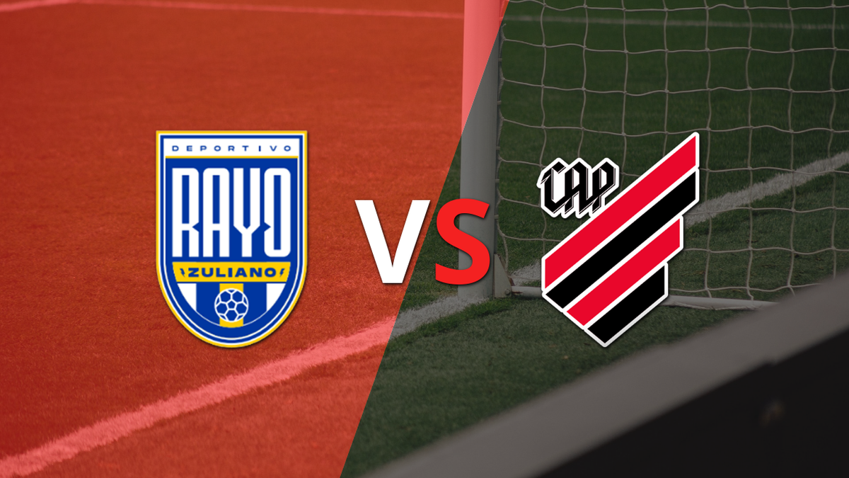 CONMEBOL – Copa Sudamericana: Rayo Zuliano vs Athletico Paranaense Group E – Date 4