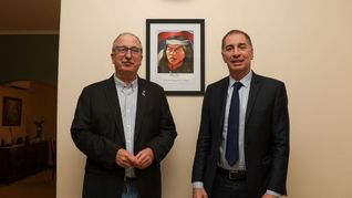 Hugo Passalacqua y Diego Santilli se reunieron en Misiones. Hugo Passalacqua y Diego Santilli se reunieron en Misiones.