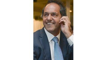 Daniel Scioli.