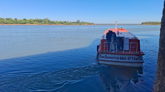 El servicio de pasajeros entre Salto y Concordia volverá a la actividad desde el próximo martes.