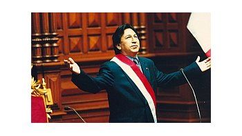 El ex presidente tiene un 20,5% de intención de voto y se ubica segundo en el sondeo de la compañía peruana de investigaciones
