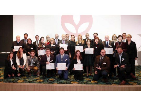 COAS entregó sus premios a la Solidaridad 2018