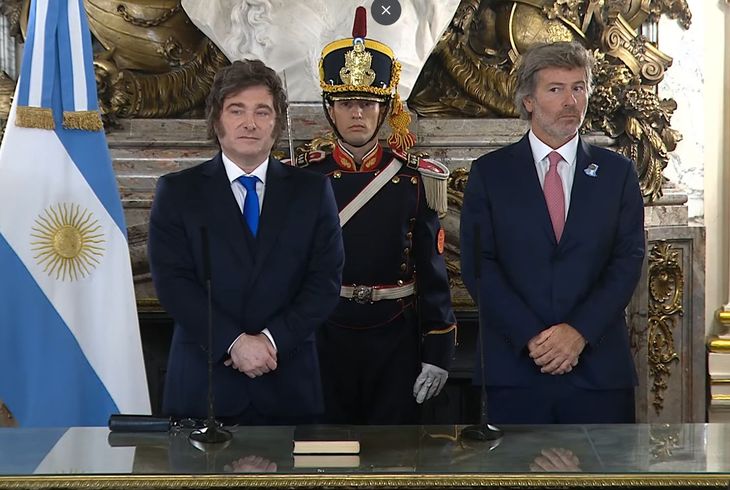 Mahiques respaldó la decisión de Milei de mantener en vilo el pliego de Michelli.