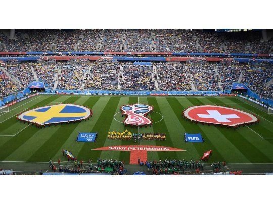 El hincha argentino recibió una sanción de más de 8.500 dólares (FIFA).