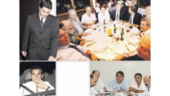 ámbito.com | El kirchnerismo, activo para preparar el regreso de su jefe. Unos -Kunkel, Alak, Pérsico, «Cuto» Moreno, Alberto Pérez- conspiraron en La Plata; otros -«Barba» Gutiérrez, Depetri, Sigal, Laborde- en Quilmes. Ayer, en tanto, se habilitó el besamanos en L