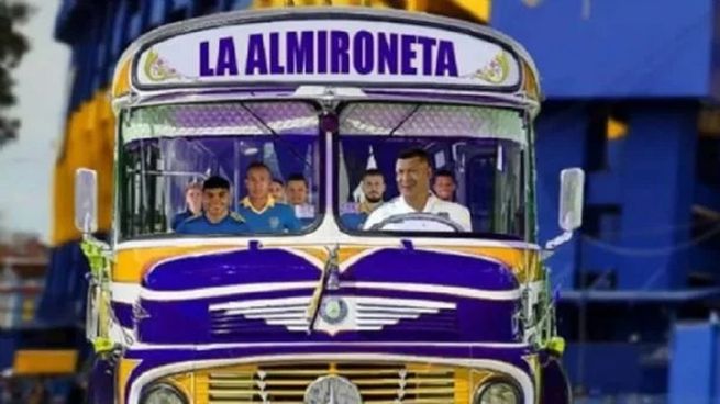 Meme de la Almironeta.