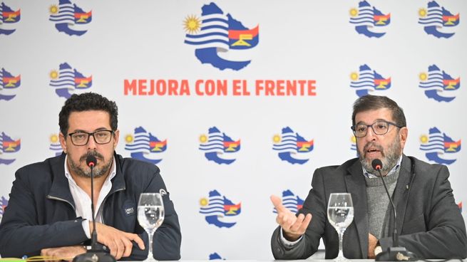 El presidente del FA defendió a la exviceministra y aseguró que hay una obsesión por parte de la oposición. 