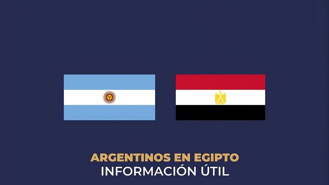 Las embajadas argentinas en Egipto y Omán pidieron a residentes y turistas mantenerse informados y seguir las indicaciones oficiales.