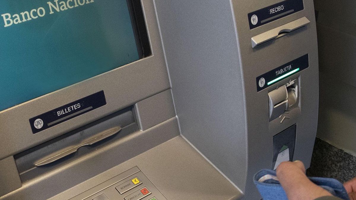 ATMs: Banco Nación tripled the withdrawal limit, how many pesos can be withdrawn per day?