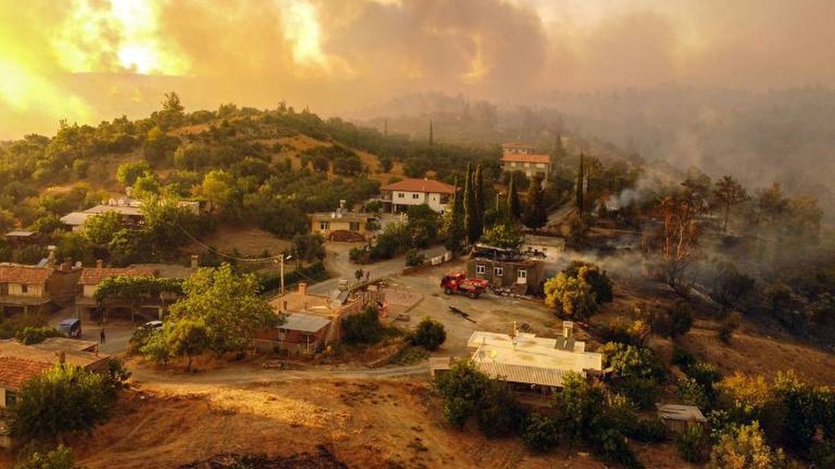 record power outages, water and forest fires