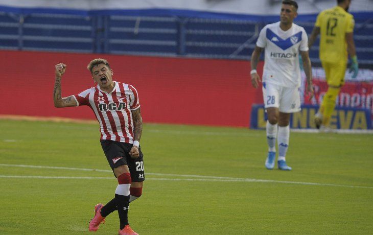 despues de 15 partidos, gano estudiantes