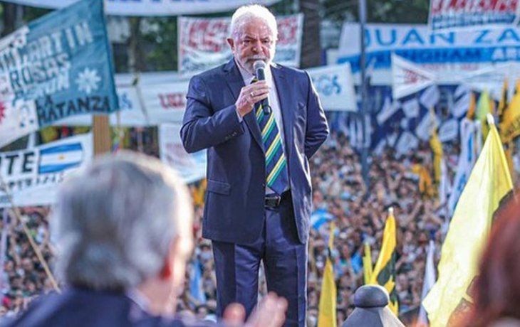Lula Da Silva felicitó a Alberto Fernández en su cumpleaños: Que puedas cuidar de Argentina