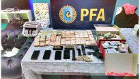 Desbarataron a una banda narco en La Matanza