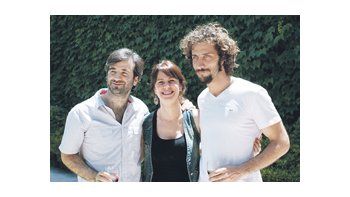 Daniel Hendler, Nancy Duplaá y Luciano Cáceres protagonizan «Los graduados».
