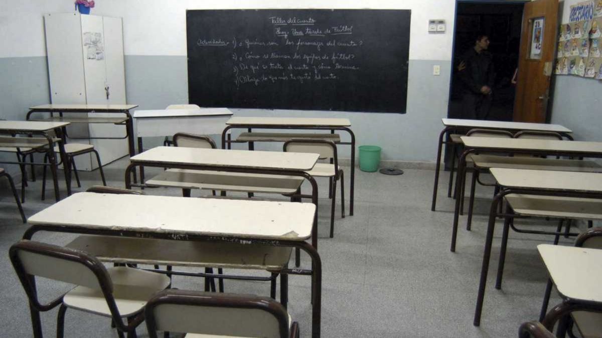 Los docentes de la Ciudad de Buenos Aires anunciaron un paro este jueves