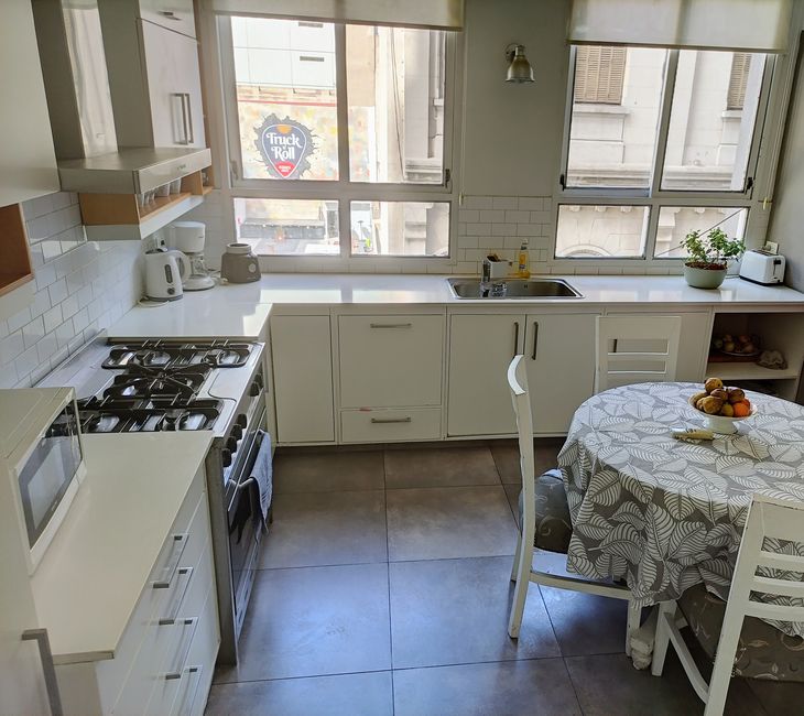 Cocina muy luminosa Cocina muy luminosa