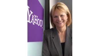 La presidente ejecutiva de Yahoo!, Carol Bartz.