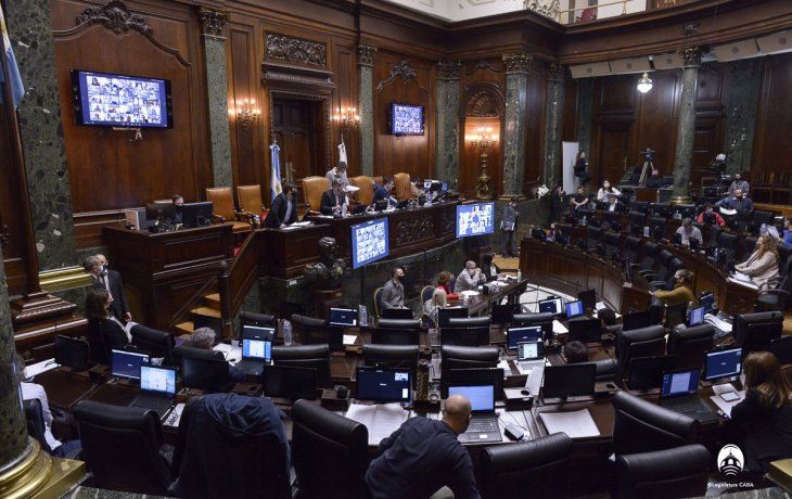 Legislatura porteña. 