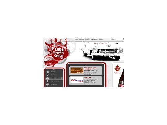 www.cubashoppingcenter.com, el portal que abrió Cuba para potenciar el comercio electrónico de bienes y servicios de sus empresas.