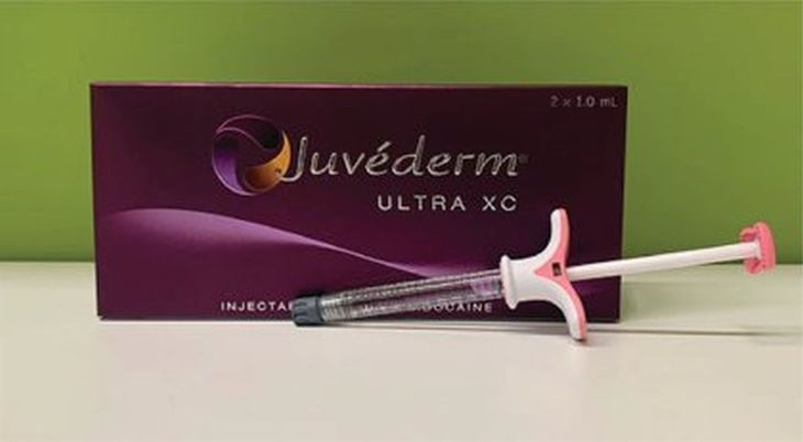 Juvederm Ultra 3 y Juvederm Ultra 4, fabricados por la firma francesa Allergan