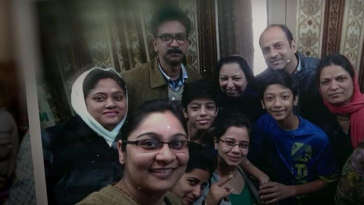 11 members of an Indian family were found dead, with no logical explanation
