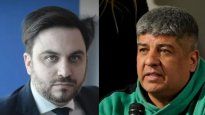 Ramiro Marra amenazó a Pablo Moyano.&nbsp;
