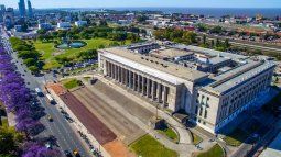 La Facultad de Derecho, una de las trece que conforman la Universidad de Buenos Aires.