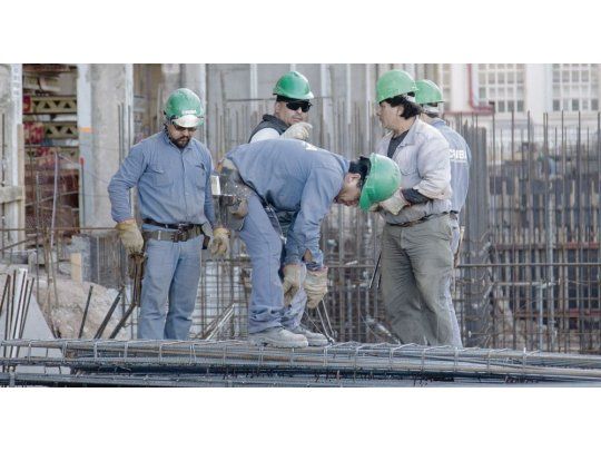Presente. El incremento de la actividad en la construcción es uno de los factores que explican el aumento del indicador durante el tercer trimestre.