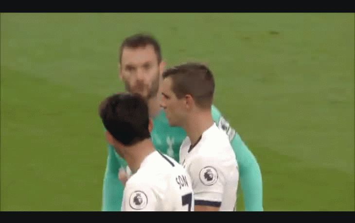 Lo Celso evitó una pelea de sus compañeros en Tottenham
