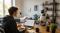 La Inteligencia Artificial ya forma parte de los procesos de selección y puede ayudarte a mejorar el CV, preparar entrevistas y aumentar tus posibilidades.