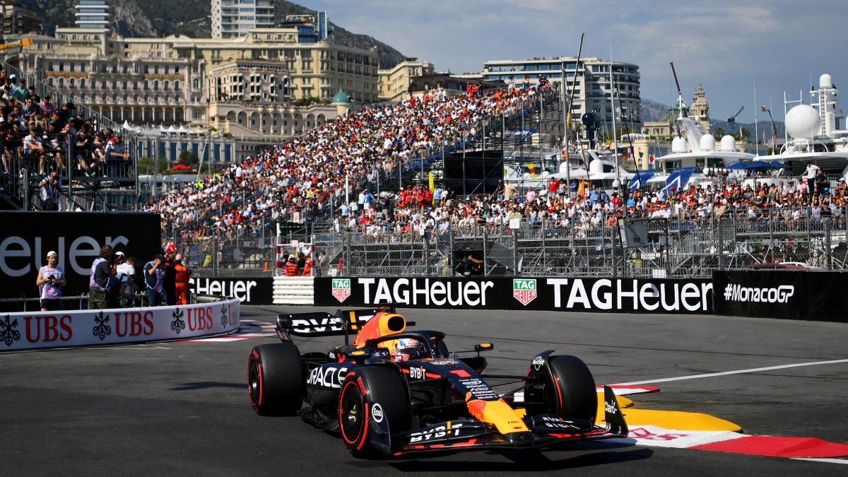 Verstappen and an epic pole at the Monaco Grand Prix