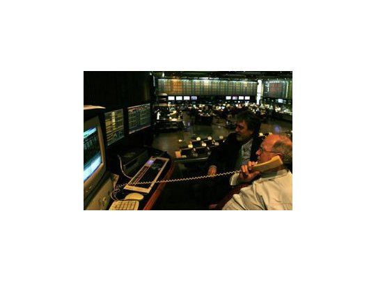 La bolsa porteña perdió 1,6%