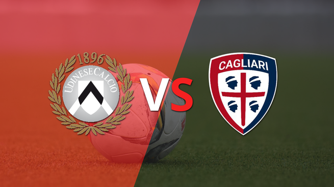 Italia - Serie A: Udinese vs Cagliari Fecha 25