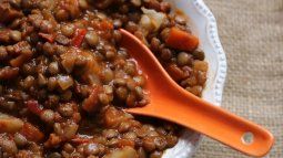 The best recipe for lentil stew with chorizo for the winter. The best recipe for lentil stew with chorizo for the winter.