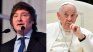 Javier Milei insulted Pope Francis on several occasions. Javier Milei insulted Pope Francis on several occasions.