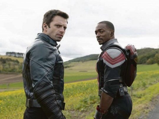 Marvel. A falta de Avengers, “Falcon y el soldado del invierno”.
