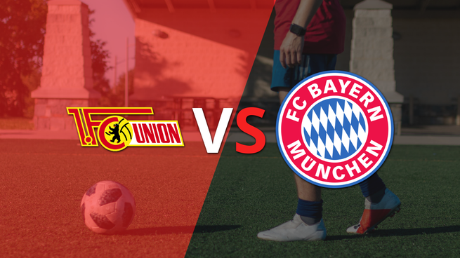 Por la fecha 30 se enfrentarán Unión Berlín y Bayern Múnich