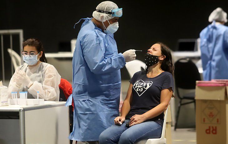 Coronavirus en Argentina: ya hubo más de 2 millones de contagios en el país.