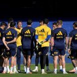 Boca inició la pretemporada en Ezeiza con Claudio Úbeda a la cabeza Boca inició la pretemporada en Ezeiza con Claudio Úbeda a la cabeza