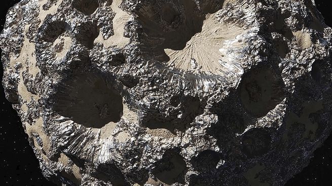 Este cuerpo celeste ha llamado la atención de los científicos por su riqueza en minerales